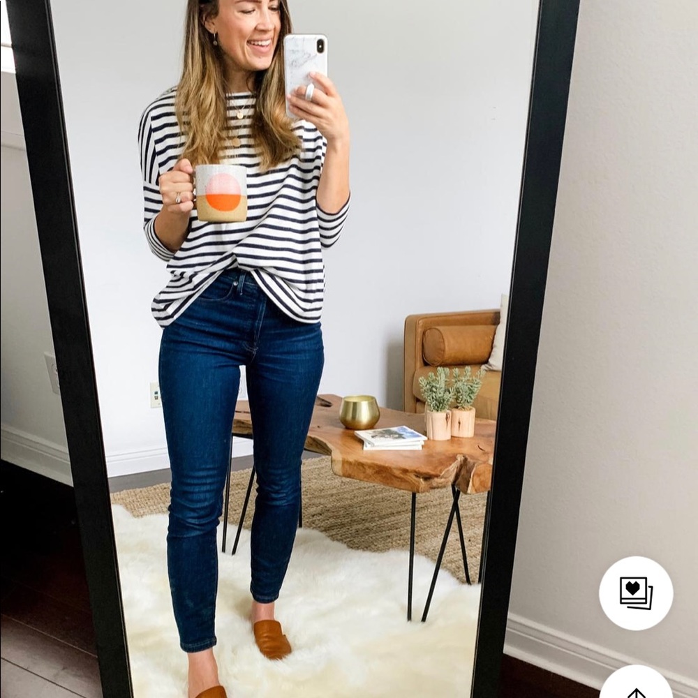 J.crew striped shirt